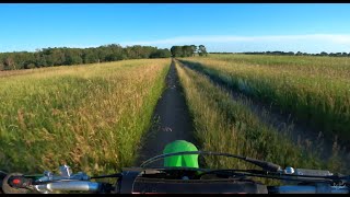 Maxing out a KX250f adventure ride | Finding an abandoned baby deer