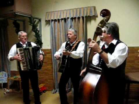 Friedl Lazarus, Hubert Lazarus + Hans Konrad aus Mooskirchen, bei KLK in Warzenbach