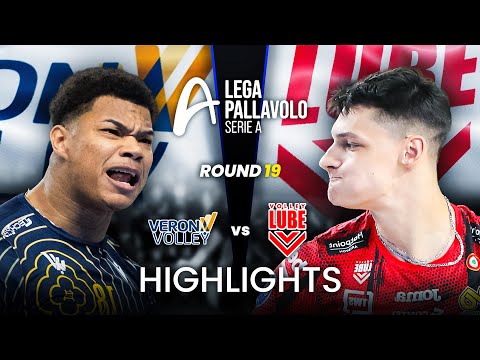 Verona vs Lube | Highlights | Italian Volleyball League 2026