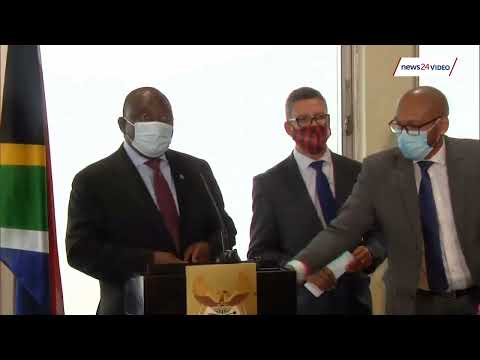 President Ramaphosa - My iPad (beatsbyhand Remix)