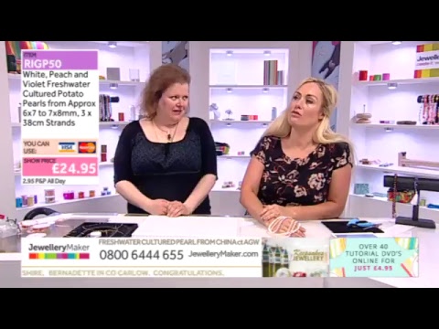 Jewellery Maker Live 7/08/2017 - 8am - 1pm