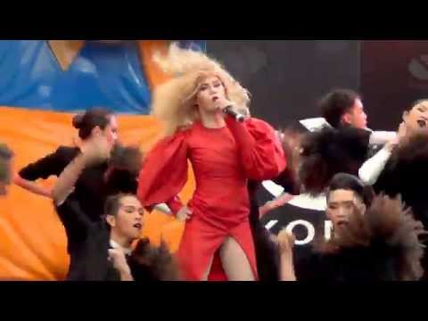 151011 Colors of Life cover Lady Gaga - Judas + Aura + Applause @Kongju Cover Dance 2015