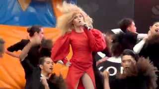 151011 Colors of Life cover Lady Gaga - Judas + Aura + Applause @Kongju Cover Dance 2015