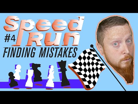 Speed Run - Finding Mistakes #4 Basic Chess plans you NEED to know! | GM Blitz Speedrun | 800-1000