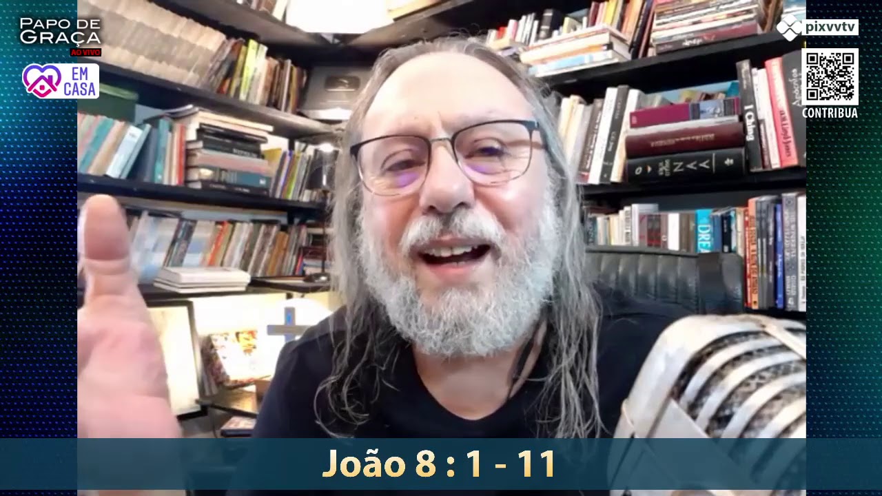 Jesus, a mulher adúltera e o Espírito da Vida e do Perdão! - João 8:1-11