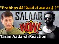 Salaar teaser review by Taran Aadarsh! Prabhas is a Very Big Star but ….