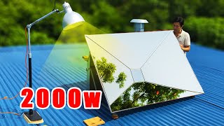 Download lagu How to Make Endless Free Energy at Home? I Made My Own Free Endless Energy Solar System by PVC pipe mp3