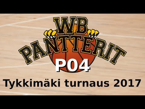Tykkimäki-turnaus 04-pojat WaPa - Jymy