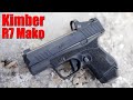 Kimber R7 Mako 1000 Round Review (VS G43X Sig P365 & Shield Plus)