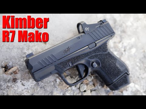Kimber R7 Mako 1000 Round Review (VS G43X Sig P365 \u0026 Shield Plus)