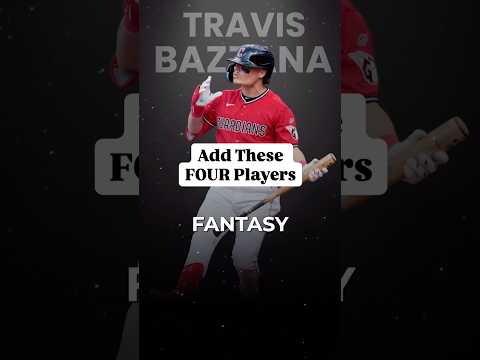 Thumbnail for 4 players you must add to your fantasy baseball team today