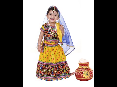 Radha Getup Janmashtami Girl Dress Raj Fancy Dresses Radha And