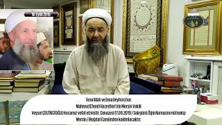 Mahmud Efendi Hazretleri'nin Mersin Vekili Veysel ÇELTİKCİOĞLU Hocamız vefât etmiştir. Cenâzesine iştirâk edelim.