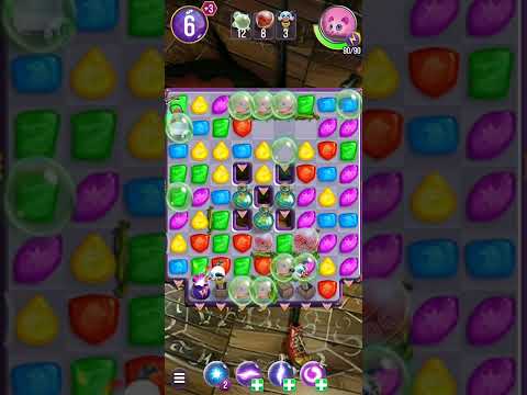 Harry Potter: Puzzles & Spells - Match-3 Games #Puzzle 2828 -no boosters!!!