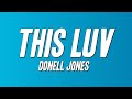 Donell Jones - This Luv (Lyrics)