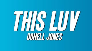 Donell Jones - This Luv (Lyrics)