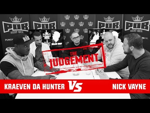 Kraeven Da Hunter vs Nick Vayne - The Judgement Punchoutbattles Live