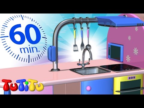 TuTiTu Compilation | Kitchen | And Other Popular Toys For Children | 1 HOUR Special