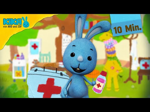 Kikaninchen Schnipselwelt Geschichten über das Kranksein und Gesundwerden🩹 Ganze Folgen deutsch