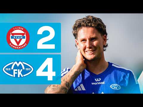  KFUM Fotball Oslo 2-4 FK Fotball Klubb Molde