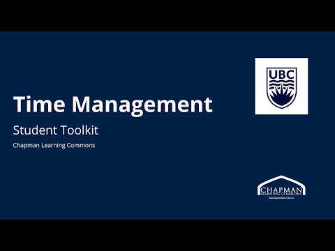 Time Management