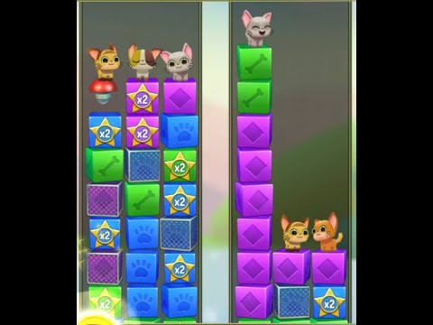 Pet Rescue Saga Level 6537 no boosters (NEW Version)