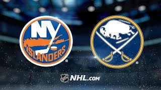 Lee nets a pair to lead Isles over Sabres, 4-2