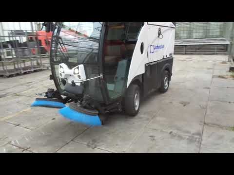 Gebraucht Wood chipper Johnston C100 Year 2013