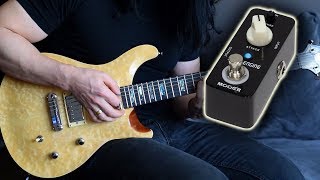Video thumbnail for Smooth Synth-like guitar sounds from the Mooer Slow Engine - Demo / Review by Guitar MAX
