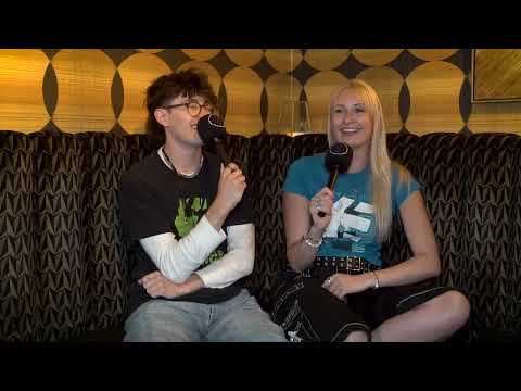 SOUTH ARCADE talk awkward celebrity encounters, sketchy tour moments and long drives