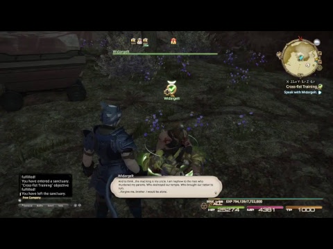 Final Fantasy XIV: A Day in the Life @ Tales of Eorzea (Matthia) - 11/27/2018