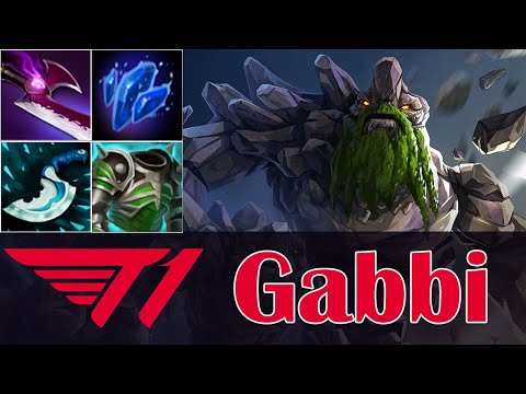🔥 T1.Gabbi - EZ Tiny - 20min GG - Dota 2 Pro Game Highlights
