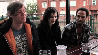 Johnny Foreigner Interview
