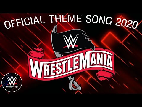 WWE Wrestlemania 36 Official Theme Song - "Blinding Lights"