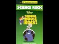 Schoolhouse Rock Science Rock 1997 Vhs
