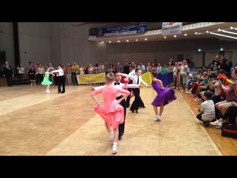 GOC 2017 Juvenile II 8 dance final Latin Tereshin Maxim - Zelikovskaya Uliana