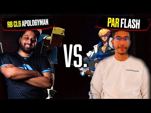 RB CLG Apologyman Vs. PAR Flash - GGST:The Gear Project FT7