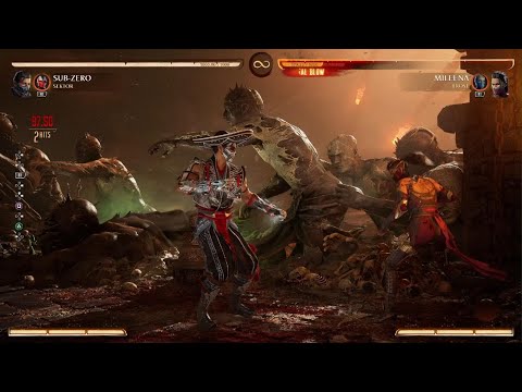 Mortal Kombat 1 Sub-Zero w/ Sektor Corner Klone Combo
