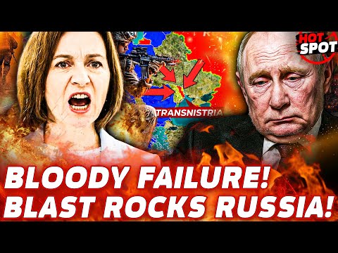 🔥EXPLOSION IN HEART OF RUSSIA! MOLDOVA DECLARES WAR? PUTIN’S FORCES DRIVEN OUT! | HELL POINT