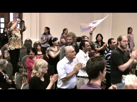 Jews & Arabs worship together in Nazareth, Israel...Rare video Clip(Subtitles @ CC)