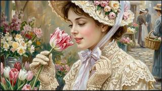 When Paris Was a Dream 🇫🇷 | Vintage France Love, Beauty & Romance in Living Painting