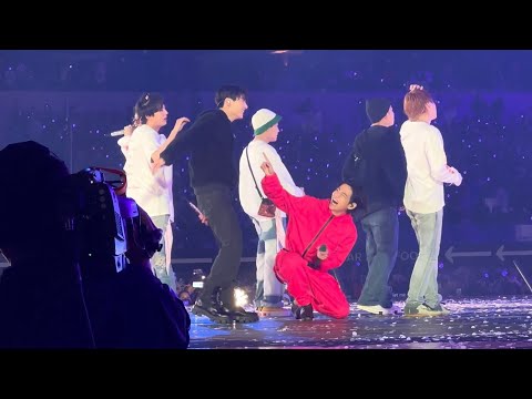 211201 Permission to Dance Encore Taehyung Squid Game Outfit BTS PTD LA Concert Fancam Performance