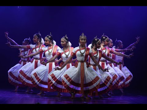 Tripurasundari Varnam - Ragaanubhavam Day 2 - Sridevi Nrithyalaya - Bharathanatyam Dance