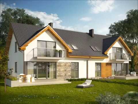 Dom dwurodzinny w zabudowie bliźniaczej - Riva 2