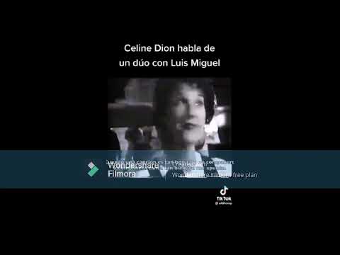 PORQUÉ CÉLINE DION HABLÓ DE LUIS MIGUEL / LUIS MIGUEL 2023