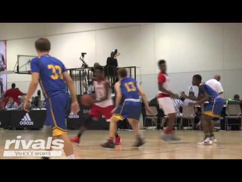 ADIDAS UPRISING: 2017 Point Guard Thomas Allen Highlights