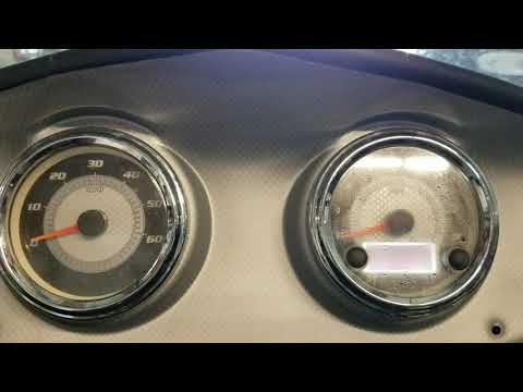 Yamaha sx192 speedo gauge inop