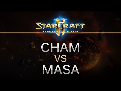 StarCraft 2 - Legacy of the Void - Cham (Z) v MaSa (T) on Frozen Temple