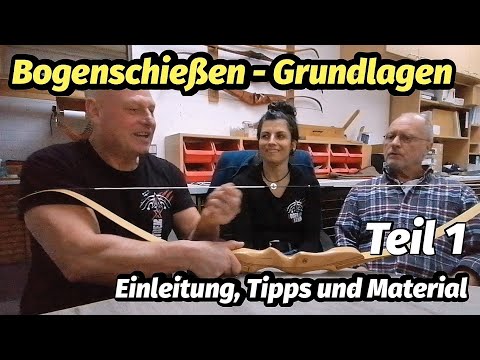 Archery Basics Part 1 by Christina, Rudi, and Tom. Introduction, Equipment, and Tips. Extreme Arc...