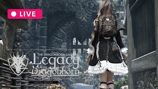 【SkyrimSE LotD編61】ゴス系衣装で治療に向かう  Legacy of the Dragonborn  [Live #175]